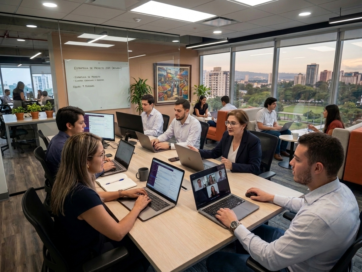 KariosV Managed Engineering Unit in collaborative session